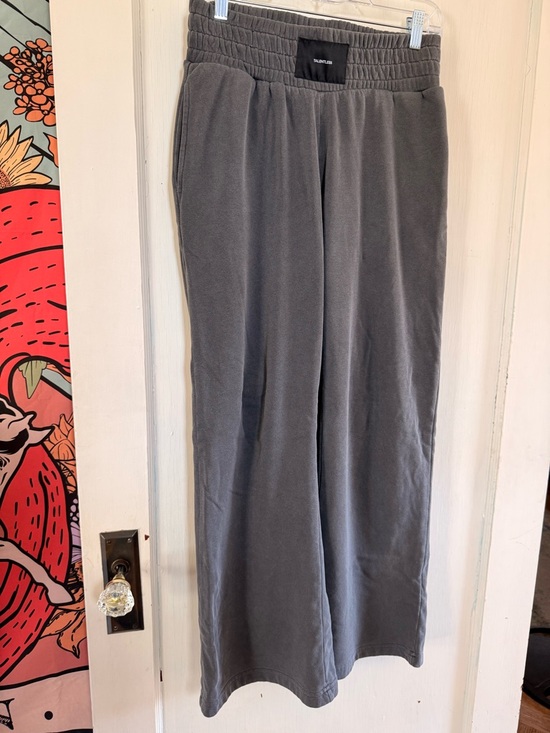 TALENTLESS Other - TALENTLESS Gray Elastic-Waist Sweatpants